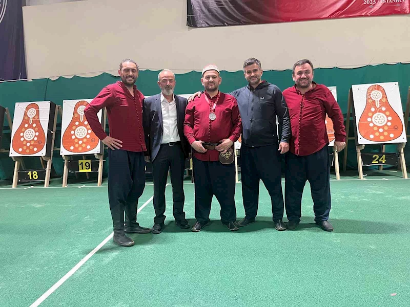 Geleneksel Türk Okçuluğunda Düzceli sporcular Türkiye finallerinde
