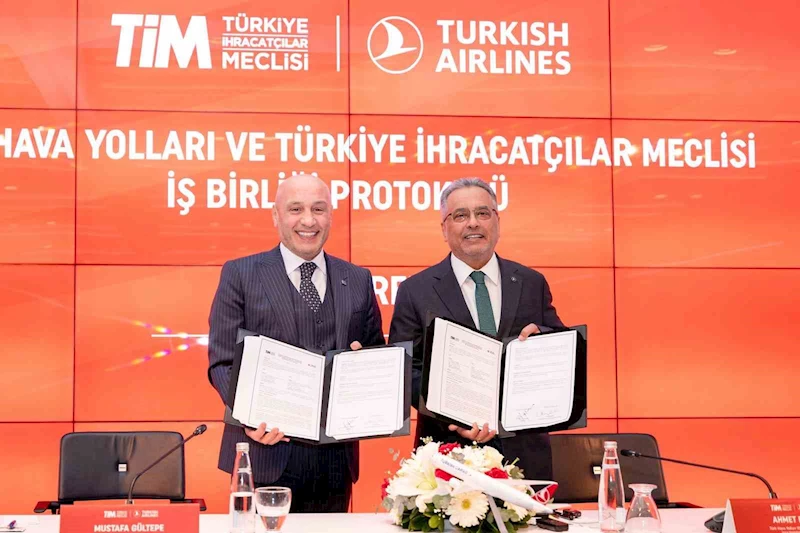 Türk Hava Yolları, Anandolu’da üretilen ürünleri dünyanın dört bir yanına taşıyor
