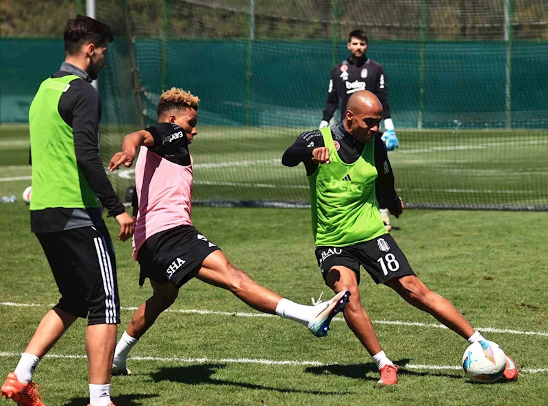 Beşiktaş, Göztepe maçı hazırlıklarını sürdürdü
