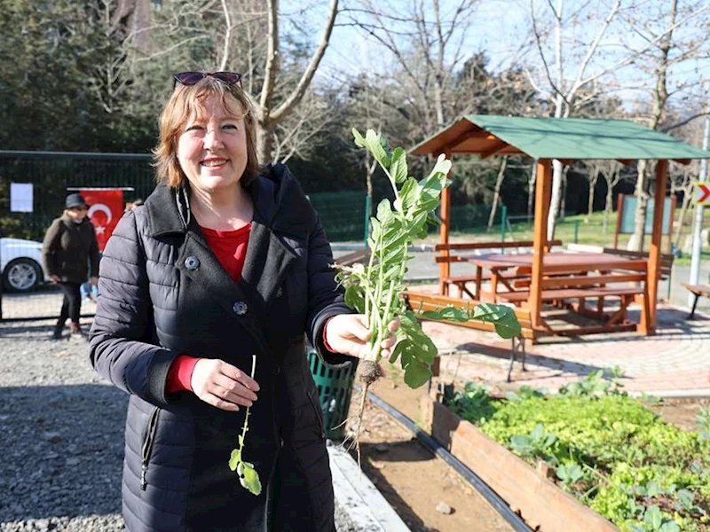 Ataşehir’de kent bostanlarının yeni sahipleri belli oldu
