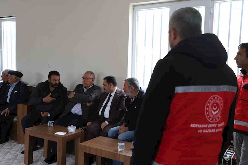 Şehit İmam Tan için mevlid-i şerif okundu
