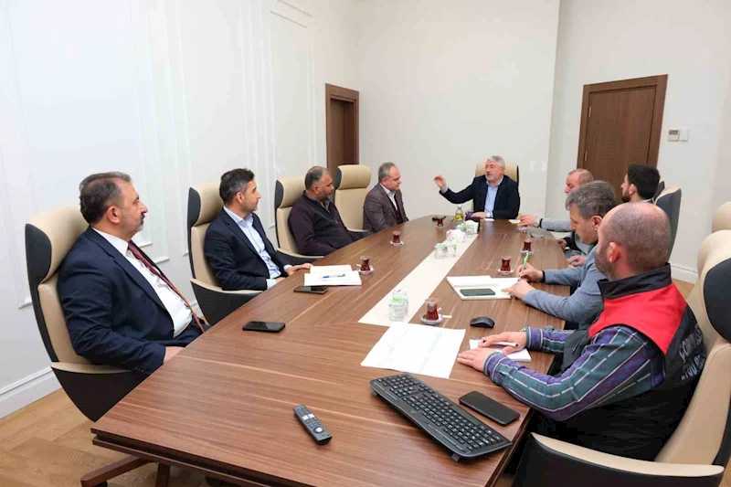 Çorum’da iki semt pazarı proje kapsamında kapalı hale geliyor
