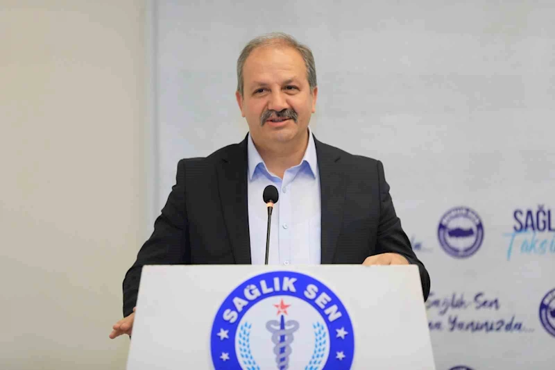Sağlık-Sen Başkanı Doğan: 