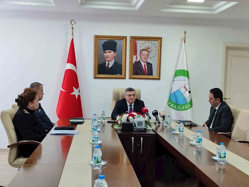 Sinop’ta 2025’in ilk 3 ayında bin 659 asayiş olayı
