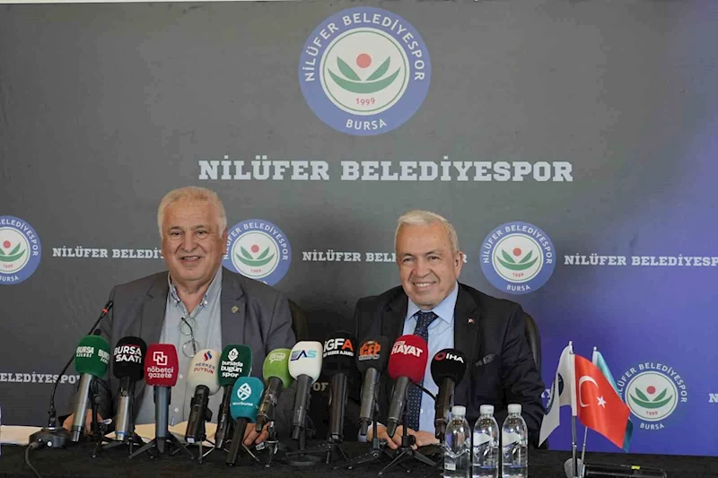 Nilüfer Belediyespor Başkanı Muharrem Or: 