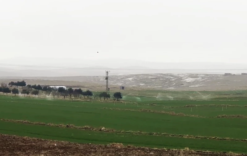 Kaçak elektrikle sulama yağmur yağarken de devam etti
