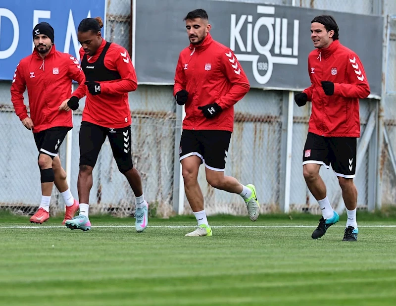 Sivasspor’da Kasımpaşa maçı hazırlıkları başladı
