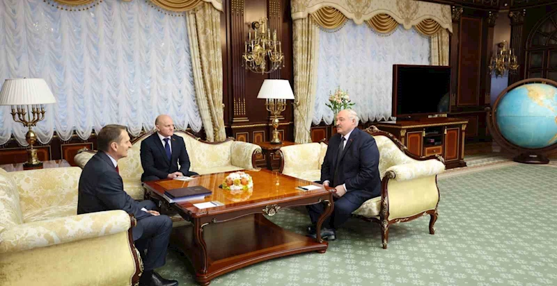 Rusya Dış İstihbarat Servisi Başkanı Narışkin: 
