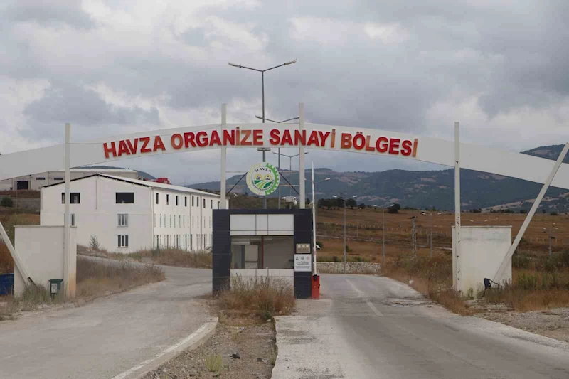 Havza OSB yatırımlarla büyüyor: Bin 345 kişilik yeni istihdam
