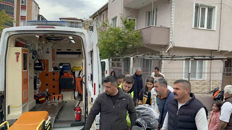 Polisten kaçarken kaza yaptı
