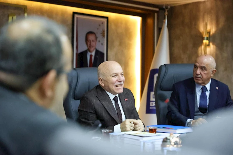 Başkan Sekmen; 