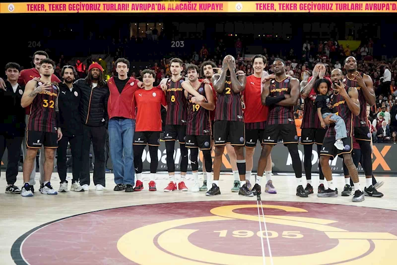 Galatasaray, Basketbol Şampiyonlar Ligi’nde Final Four’a yükseldi
