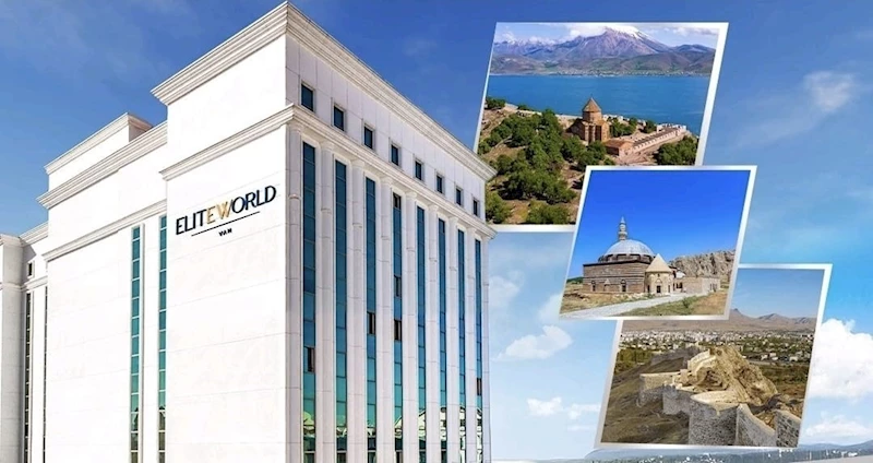 Elite World Van Otel’den ‘Turizm Haftası’ mesajı
