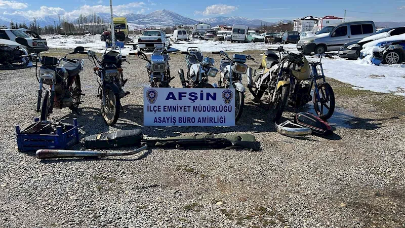 Kahramanmaraş’ta motosiklet hırsızlığı
