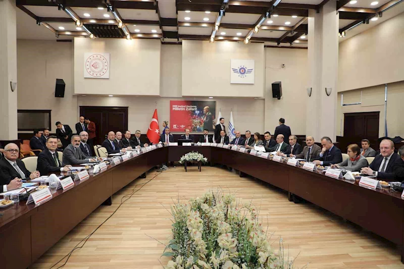 Karabük Lojistik Merkez Projesi kabul edildi
