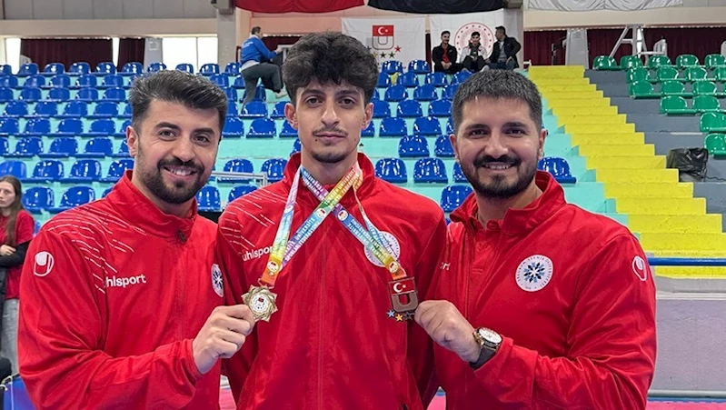 ETÜ, Taekwondo branşında ilk madalyasını elde etti
