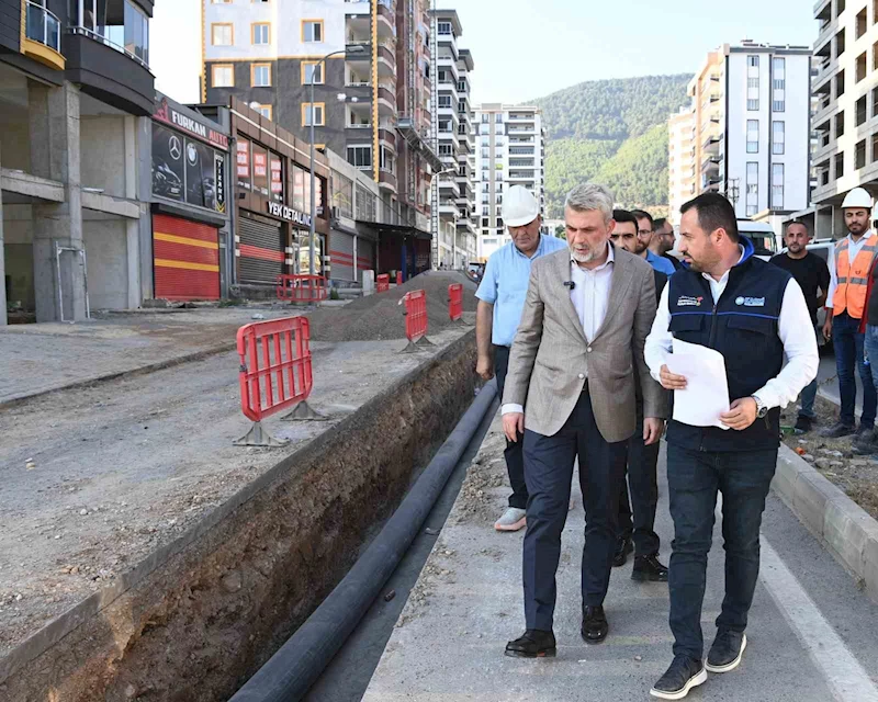 Kahramanmaraş’ta deprem sonrası su kaybı yüzde 70’e ulaştı
