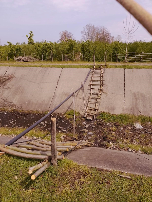 Su kanalı üzerine köprü talebi
