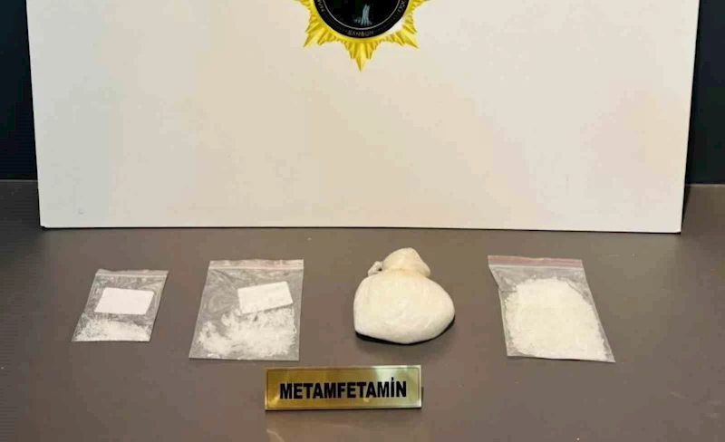 Samsun’da uyuşturucu ticareti operasyonu: 4 gözaltı
