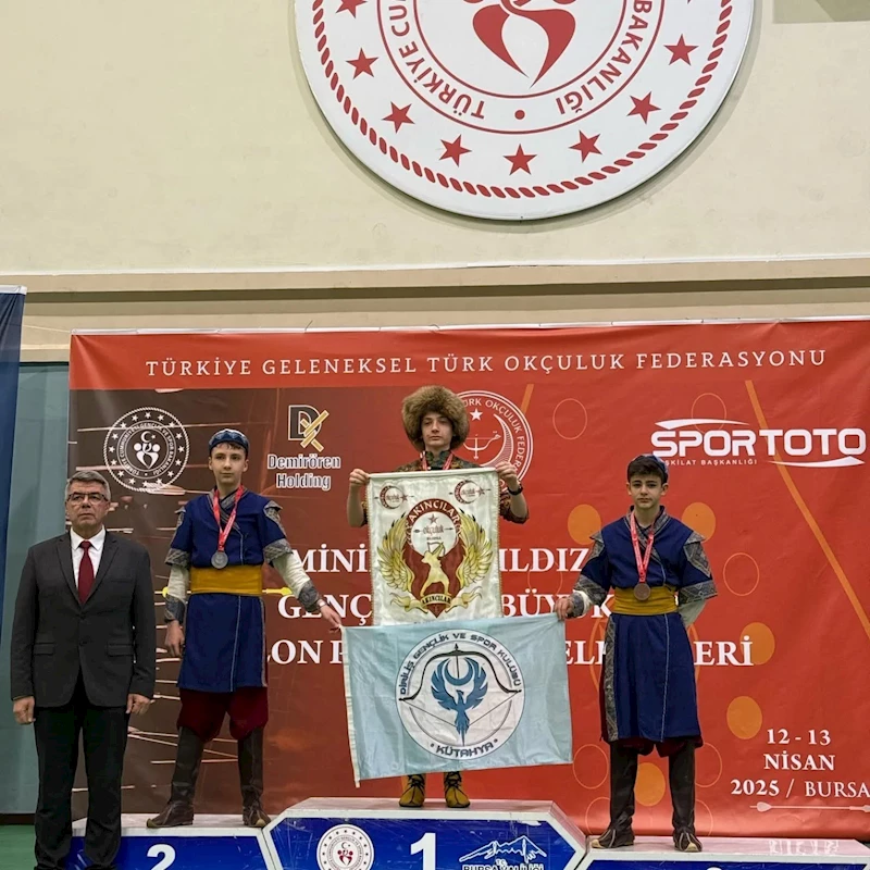 Gedizli sporcuların okçuluk başarısı
