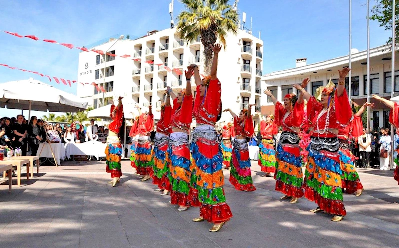 Çeşme’de Turizm Haftası coşkuyla başladı
