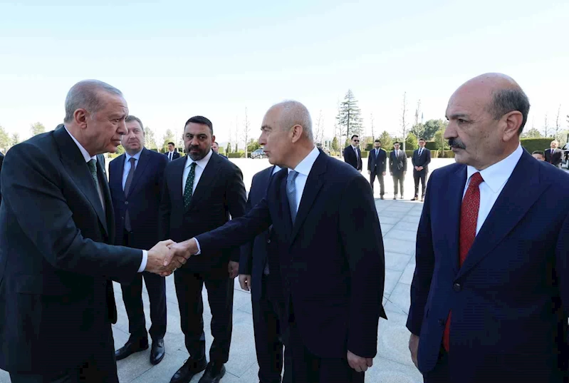 Cumhurbaşkanı Erdoğan: 
