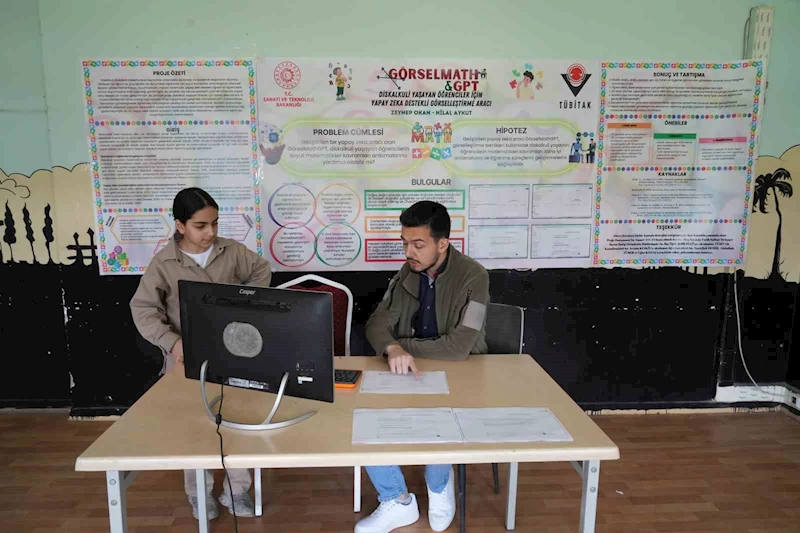 Muş’ta yapay zeka destekli ’GörselMathGPT’ ile matematik öğrenme güçlüğü yaşayan öğrenciler için çözüm aranıyor
