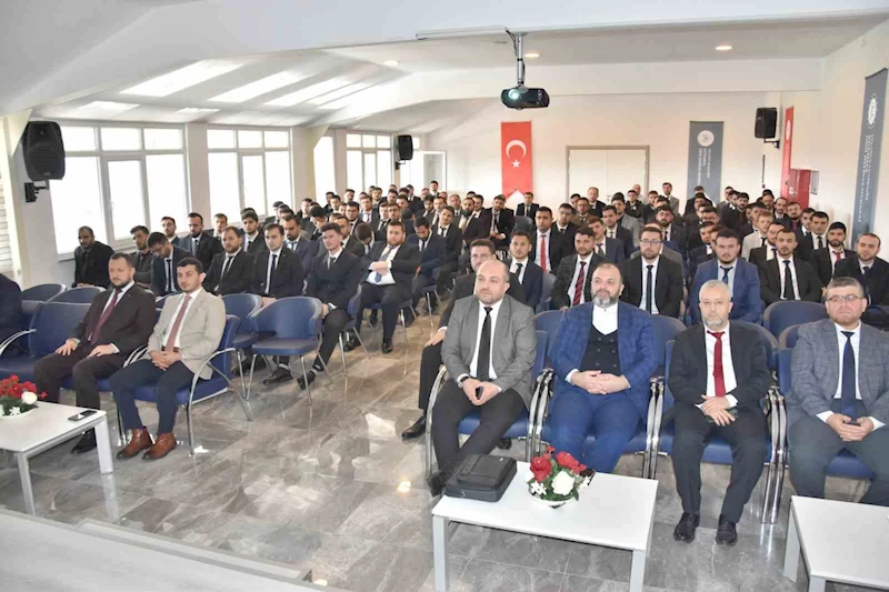 Kütahya’da Diyanet Akademisi’nden Mesleki Eğitim Kursu
