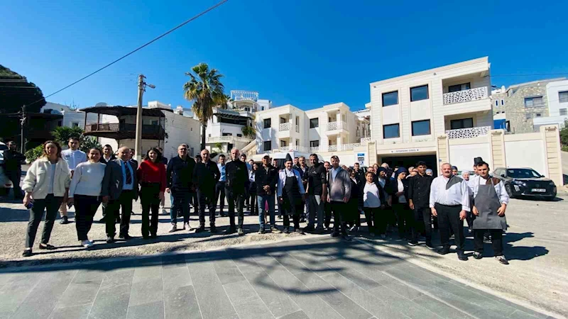 Bodrum’da turizm sezonu başladı
