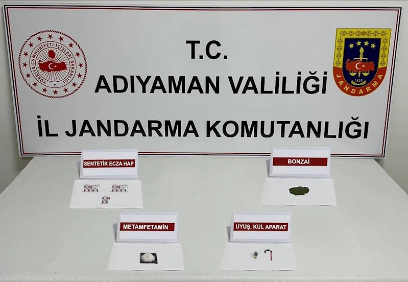 Uyuşturucu denetiminde 16 şahıs yakalandı
