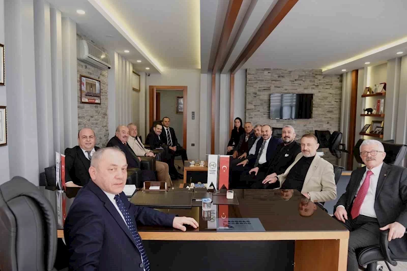 Çarşamba’nın gündem konuları ve fındık konuşuldu
