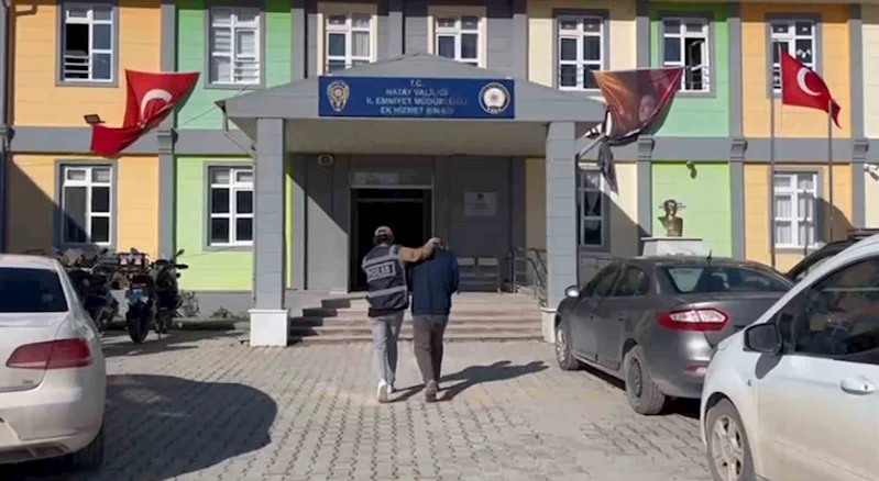 Hatay’da hapis cezası ile aranan 4 kişi tutuklandı
