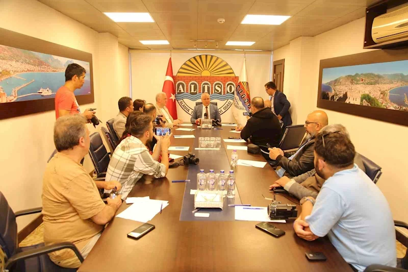 Alanya 2025 turizm sezonuna hazır
