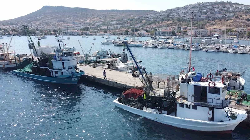 Balık av sezonu sona erdi
