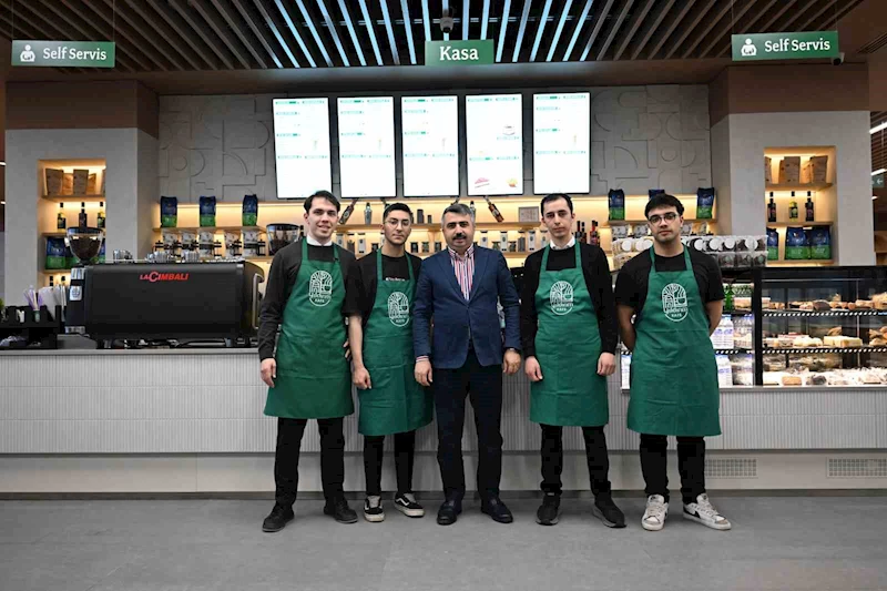 Yıldırım kafe hizmet vermeye başladı

