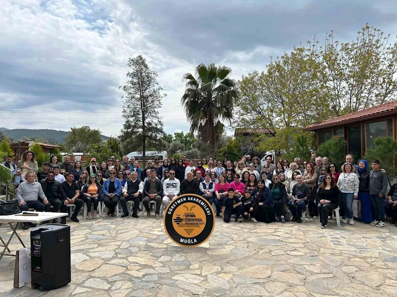 Muğla öğretmen akademileri, zeybek ve yörük kültürüyle buluştu
