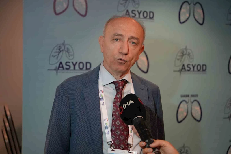 Türkiye’de her yıl 40 bin kişi akciğer kanserinden hayatını kaybediyor
