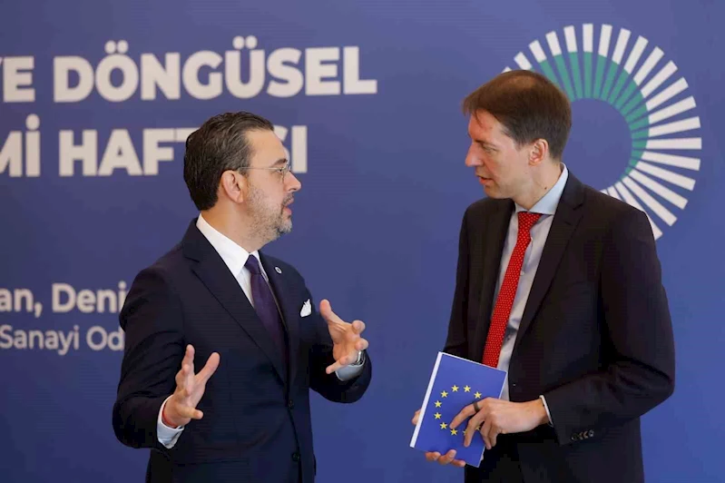 DSO Başkanı Kasapoğlu ve Jurgis Vilcinskas AB ile Türkiye iş birlikleri hakkında görüştü
