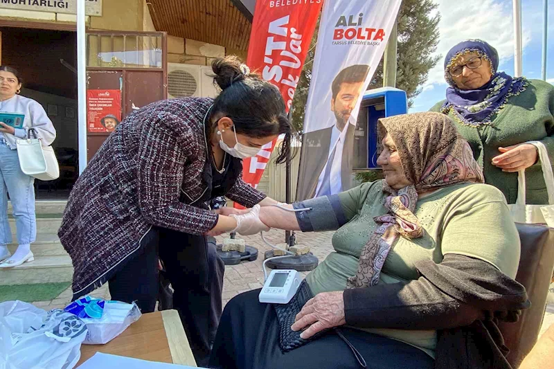 Tarsus’ta kadınlara ve özel bireylere yerinde hizmet
