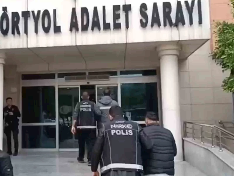 Dörtyol’da uyuşturucu operasyonu: 6 gözaltı
