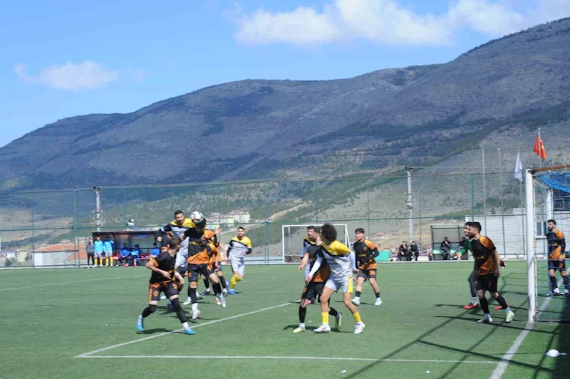 Mahrumlarspor deplasmandan 3 puanla döndü

