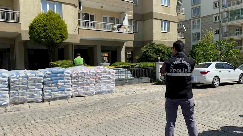 Apartmanın dış cephe işini paylaşamadılar: 1 yaralı

