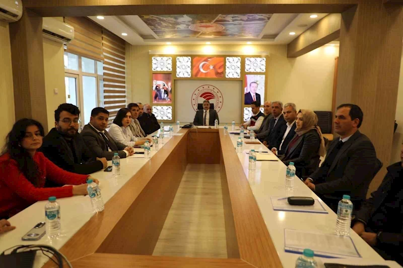 Elazığ’da 2025 yılı bitkisel üretim verileri değerlendirme toplantısı gerçekleştirildi

