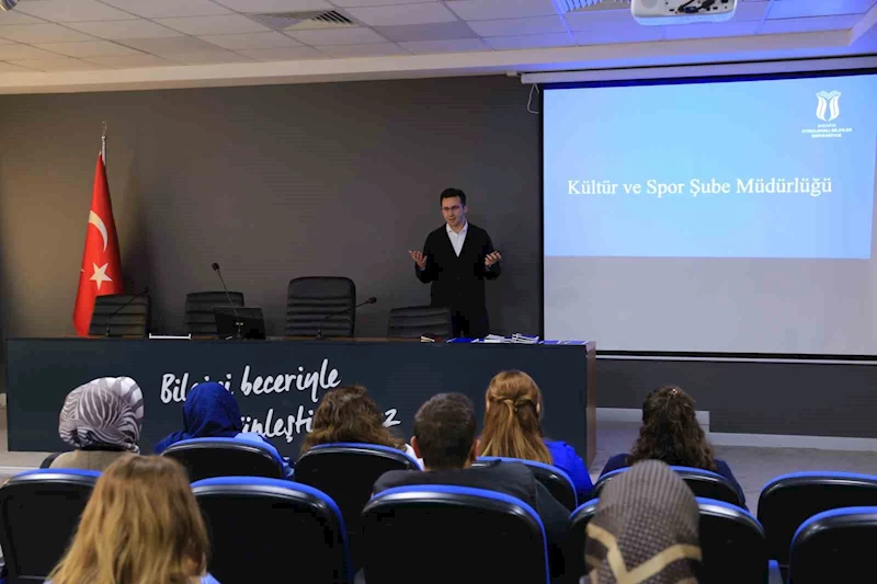 SUBÜ’de 2025 yılı oryantasyon programı düzenlendi
