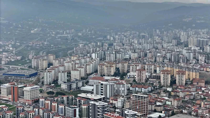 Samsun’da konut satışı arttı
