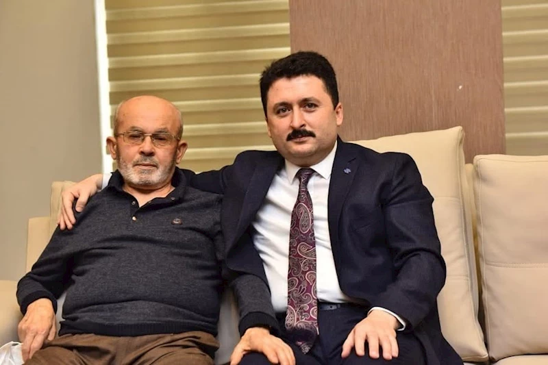 Eski Belediye Başkanı Hasan Avcı’nın baba acısı
