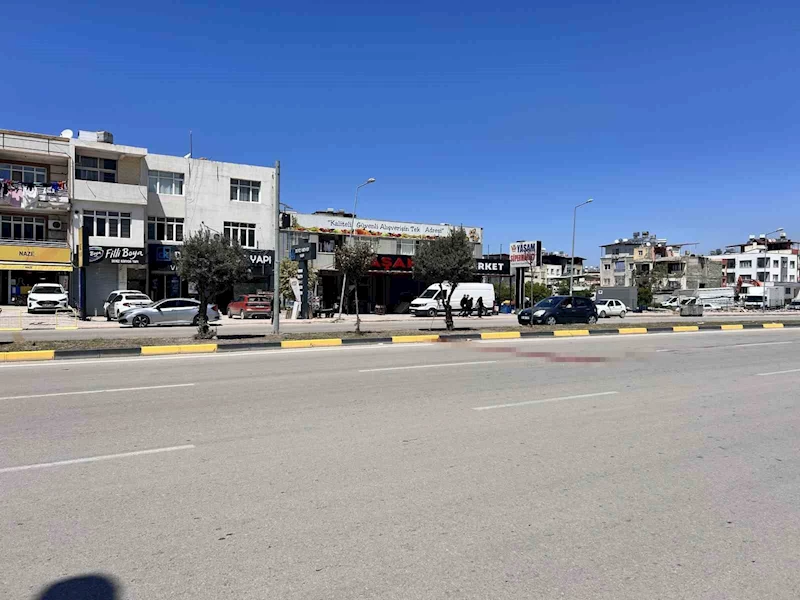 Hatay’da trafik kazası: 1 ölü, 1 ağır yaralı
