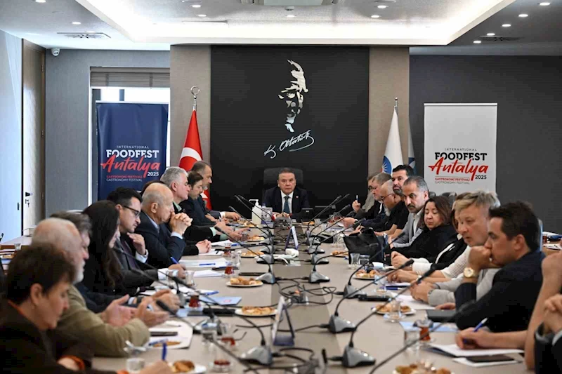 FoodFest Antalya için hazırlıklar sürüyor
