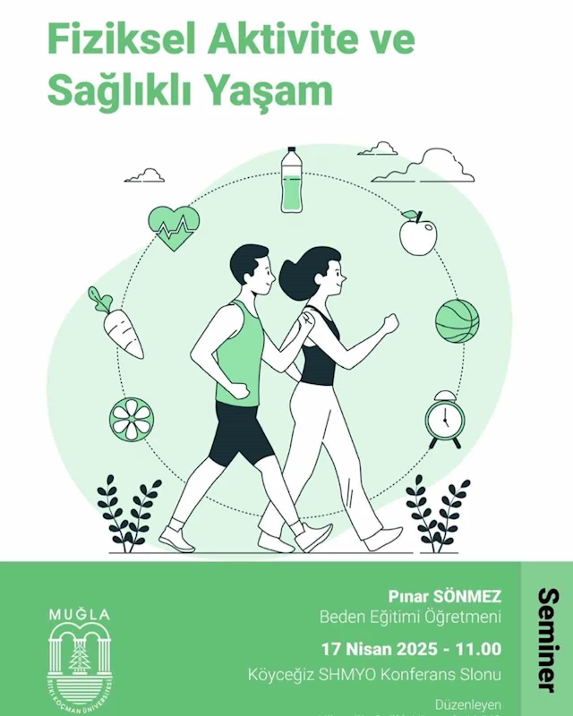 Üniversite öğrencilerine ’sağlıklı yaşam’ semineri
