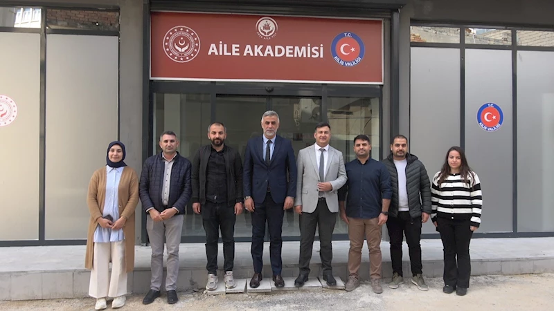 Aile Akademisi Kilis’te hizmet vermeye devam ediyor
